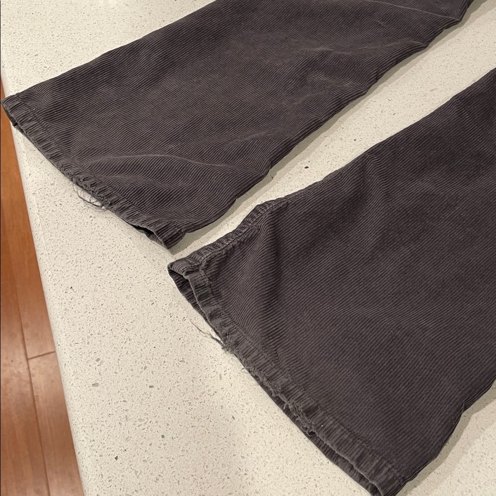 Paper Denim & Cloth low rise boot cut cords - Picture 6 of 15